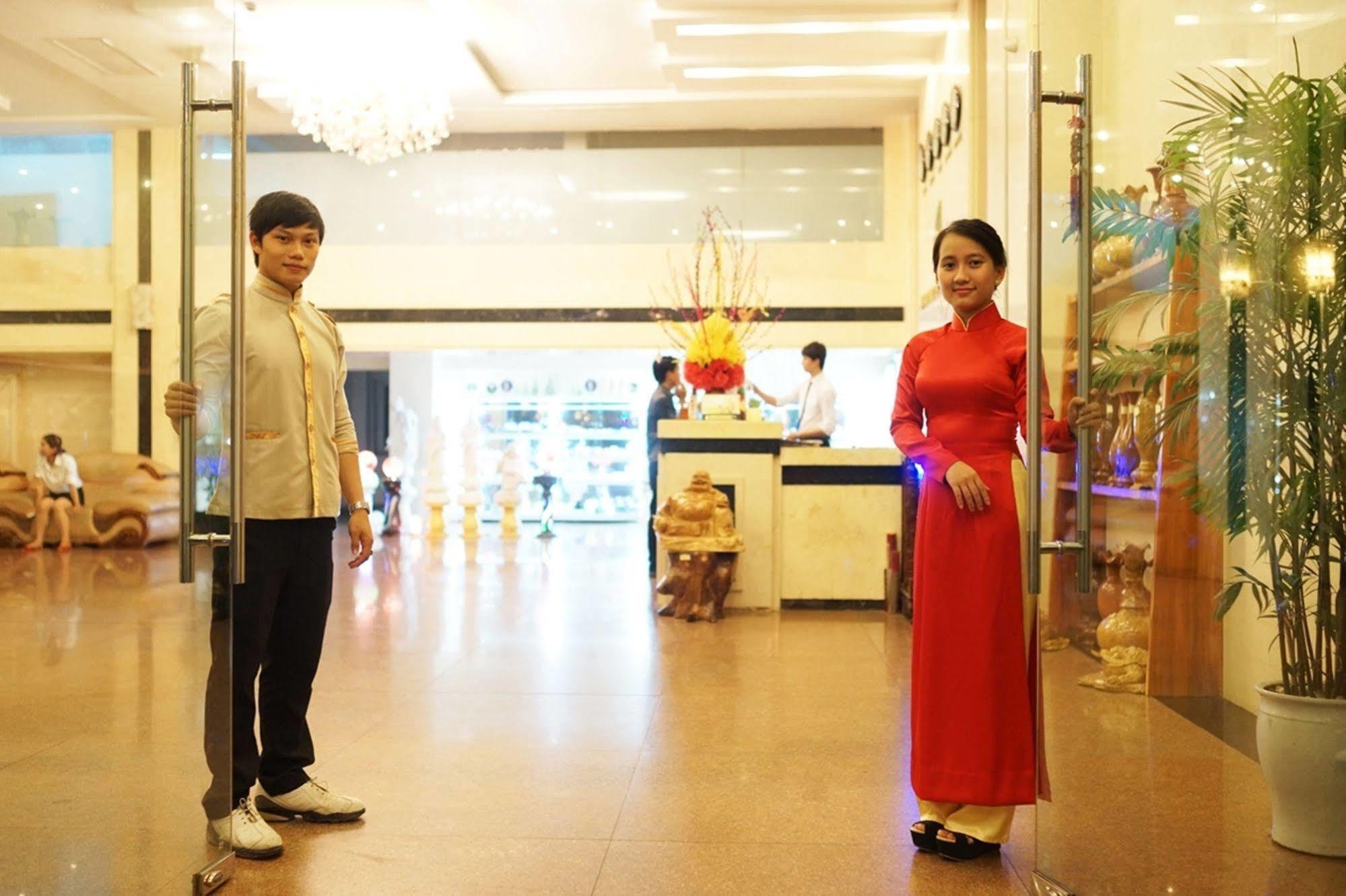 Vian Hotel Da Nang Luaran gambar